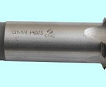 Метчик G 1 1/8" Р6М5 трубный цилиндрический, м/р. (11 ниток/дюйм) ГОСТ3266