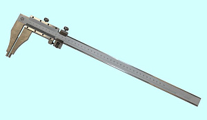 Штангенциркуль 0 - 400 ШЦ-III (0,05) с устройством точной установки рамки H-150мм  "TLX" (HV190S-502) нерж. сталь 