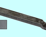 Резец Проходной упорный отогнутый  8х 8х 80 Т5К10 левый DIN 4980 "CNIC"