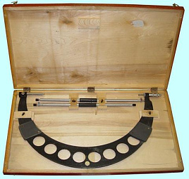 Микрометр Гладкий МК-500  400-500 мм (0,01) кл.т.1 ГОСТ6507-90 (КРИН) г.в.1981-91 