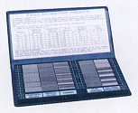 Набор образцов шероховатости поверх-ти из 30-ти шт,  Ra 0.05-12.5мкм "CNIC" (YK-3)