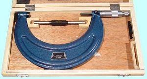 Микрометр Гладкий МК-150  125-150 мм (0,001) тв.сплав "CNIC" (Шан 400-330) 