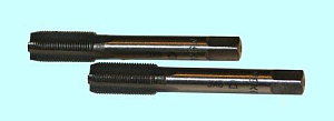 Метчик М5,0 (0,8) ручной, комплект из 2-х шт. левый 