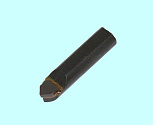 Резец Расточной державочный d10х40 Т5К10 90°, для сквозных отверстий, к расточным оправкам "CNIC"