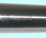 Оправка КМ3 / В18 без лапки (М12х1.75) на внутренний конус сверлильного патрона (на расточ. и фрезер. станки) "CNIC"
