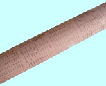 Шлифшкурка № 5Н 14А  на тканевой основе,неводостойкая (рулон 0,80х30метров)