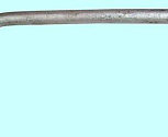 Ключ Торцевой коленчатый  13 х 14мм (L-образный) цинк удлиненный (И)