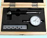 Нутромер Индикаторный  10-18мм НИ-18, глуб.изм. 130мм (0,01), 9 вставок "CNIC" (Шан 570-205)