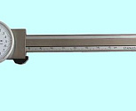 Штангенциркуль 0 - 150 ШЦК-I (0,02) стрелочный с глубиномером H-40мм "CNIC" (Шан 180-312S) нерж.сталь