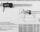 Штангенциркуль 0 - 200 (0,01) электронный  с перемещаемой губкой Н-50-79.5мм "CNIC" (Шан 123-325)