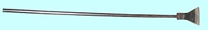 Ледоруб-топор А-2 с металлической ручкой 