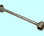 Ключ Торцевой накидной   10 х11мм  12 х13мм (двухсторонний) цинк