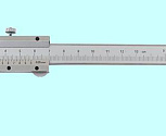 Штангенциркуль 0 - 150 ШЦ-I (0,02) с глубиномером "CNIC" (Шан 141-120S) нерж. сталь