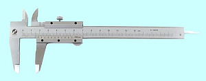 Штангенциркуль 0 - 150 ШЦ-I (0,02) с глубиномером "CNIC" (Шан 141-120S) нерж. сталь 