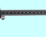 Штангенциркуль 0 - 200 ШЦЦ-I (0,01) электронный с глубиномером Н-50мм "CNIC" (Шан 132-325A)