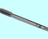 Метчик М8,0 (1,25)х22х90 м/р. Р6АМ5 удлиненный, проходной хвостовик d6.0мм DIN376
