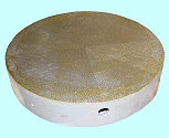 Плита чугунная круглая d 500х100мм поверочная и разметочная шаброванная кл. точн. 2 "TLX"