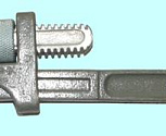 Ключ Трубный  250мм (10")  "Стиллсон" (НИЗ) 1"