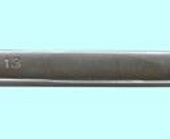 Ключ Рожковый и накидной 13мм хром-ванадий (сатингфиниш) # 8411 "CNIC"