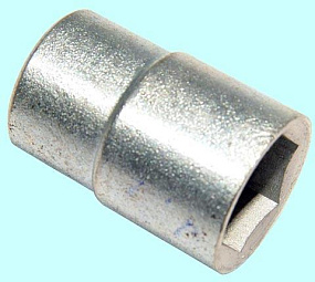 Головка торцевая сменная 55 мм (20мм-3/4") сталь 45 "CNIC" 