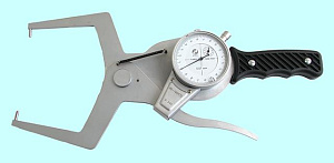 Стенкомер индикаторный рычажный С-100, (80-100мм), цена дел. 0,01мм, L 70мм "CNIC" (Шан 587-305) 