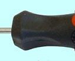 Отвертка Крестовая  №0 140мм (р.ч. 60мм) с магнитным наконечником "CNIC" (KT 2118-1)
