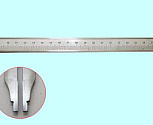 Штангенциркуль 0 - 300 ШЦТ-II (0,02) с твердосплавными губками "CNIC" (Шан 149-135S) нерж. сталь