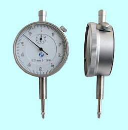 Индикатор Часового типа ИЧ-10, 0-10мм цена дел.0.01 d57мм (без ушка) "CNIC" (Шан 512-063) 