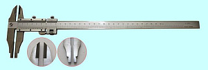 Штангенциркуль 0 - 300 ШЦТ-II (0,02) с твердосплавными губками "CNIC" (Шан 149-135S) нерж. сталь 