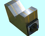 Призмы магнитные 100х50х80мм (комплект из 2х шт.) усилие отрыва 80кг "CNIC" (KMV-80В)