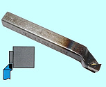 Резец Проходной упорный отогнутый 16х16х110 Р6М5К5 левый DIN 4980 "CNIC"