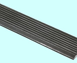 Гребенки Для метрической резьбы с шагом 1,25мм Р18 (комплект из 4шт) ГОСТ2287 (2660-0112)