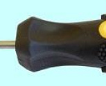 Отвертка Шлицевая 150 х 0,8 х 4мм (р.ч. 75мм) с магнитным наконечником "CNIC" (KT 2118-5)
