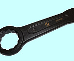 Ключ Накидной 75 односторонний ударный 40Cr (TD 1201) "CNIC"