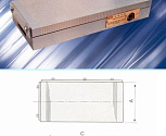 Плита магнитная плоская Х41  150х350 сила притяжения 90 N/см кв. "CNIC" (66015-8)