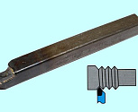 Резец Резьбовой  10х10х100 ВК8 для наружной резьбы DIN 282-60 "CNIC"