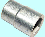 Головка торцевая сменная   8 мм (12,5мм-1/2") сталь 45 "CNIC"