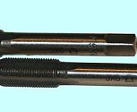 Метчик М7,0 (1,0) ручной, комплект из 2-х шт. левый