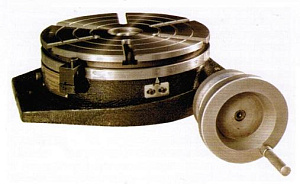 Стол поворотный горизонтальный круглый d250мм "CNIC" (ТS-250A) 