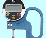 Толщиномер индикаторный электронный (0-10мм), цена дел. 0,01мм, L  30мм "CNIC" (Шан 580-205)
