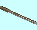 Метчик М18,0 (2,5)х34х125 м/р. Р6М5К5 удлиненный, проходной хв-к d14.0мм DIN376