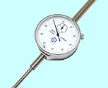 Индикатор Часового типа ИЧ-25, 0-25мм кл.точн.1 цена дел.0.01 d60мм (без ушка) "TLX"