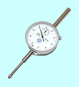 Индикатор Часового типа ИЧ-25, 0-25мм кл.точн.1 цена дел.0.01 d60мм (без ушка) "TLX" 