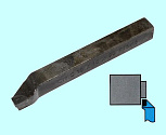 Резец Проходной упорный отогнутый  6х 6х 80 ВК8 DIN 4980 "CNIC"