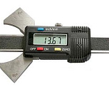 Штангентолщиномер 0-20мм (0,01) электронный для измерения толщ. свар. швов "CNIC" (Шан 129-320)к-ция В.Э.Ушерова-Маршака