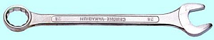 Ключ Рожковый и накидной 24мм (хром-ванадий) 