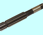 Развертка d23,0 А3 ручная цилиндр. Р6М5 с проточкой