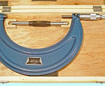 Микрометр Гладкий МК-175  150-175 мм (0,001) тв.сплав "CNIC" (Шан 400-335)