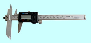Штангенциркуль 0 - 150  (0,01) электронный  с перемещаемой губкой Н- 40-77мм "CNIC" (Шан 123-320) 