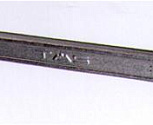 Ключ  17 х 19 хром. (TS-001) "CNIC"